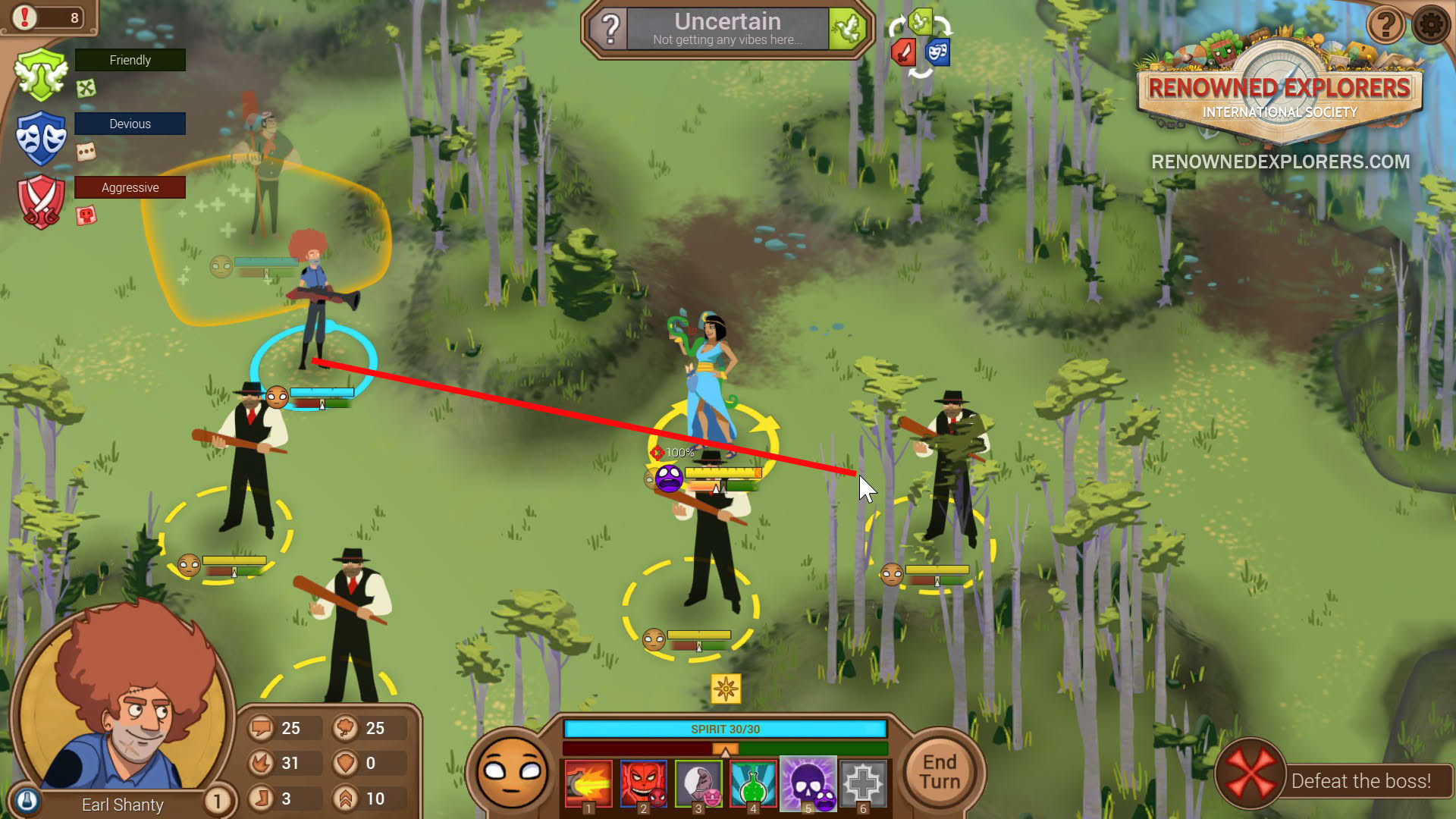Screenshot for Renowned Explorers: International Society