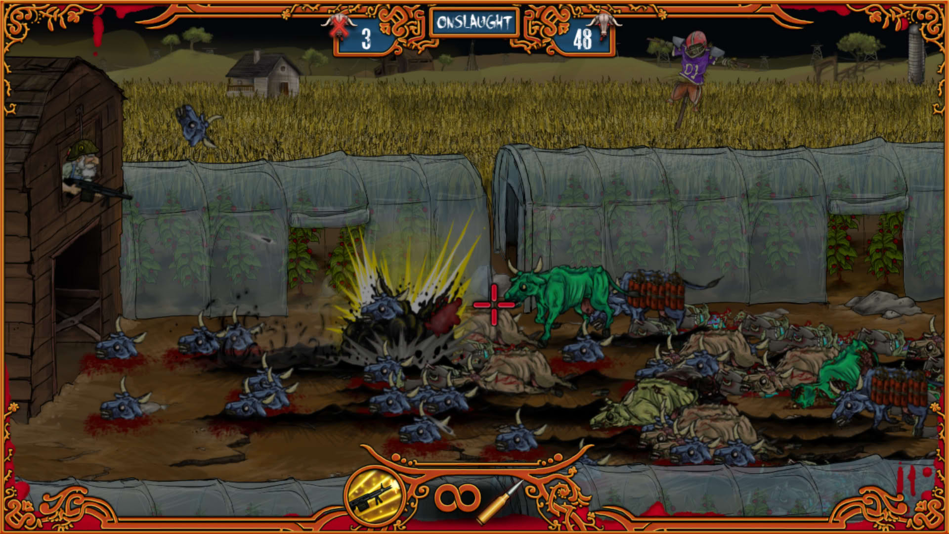 Screenshot for The Culling of the Cows