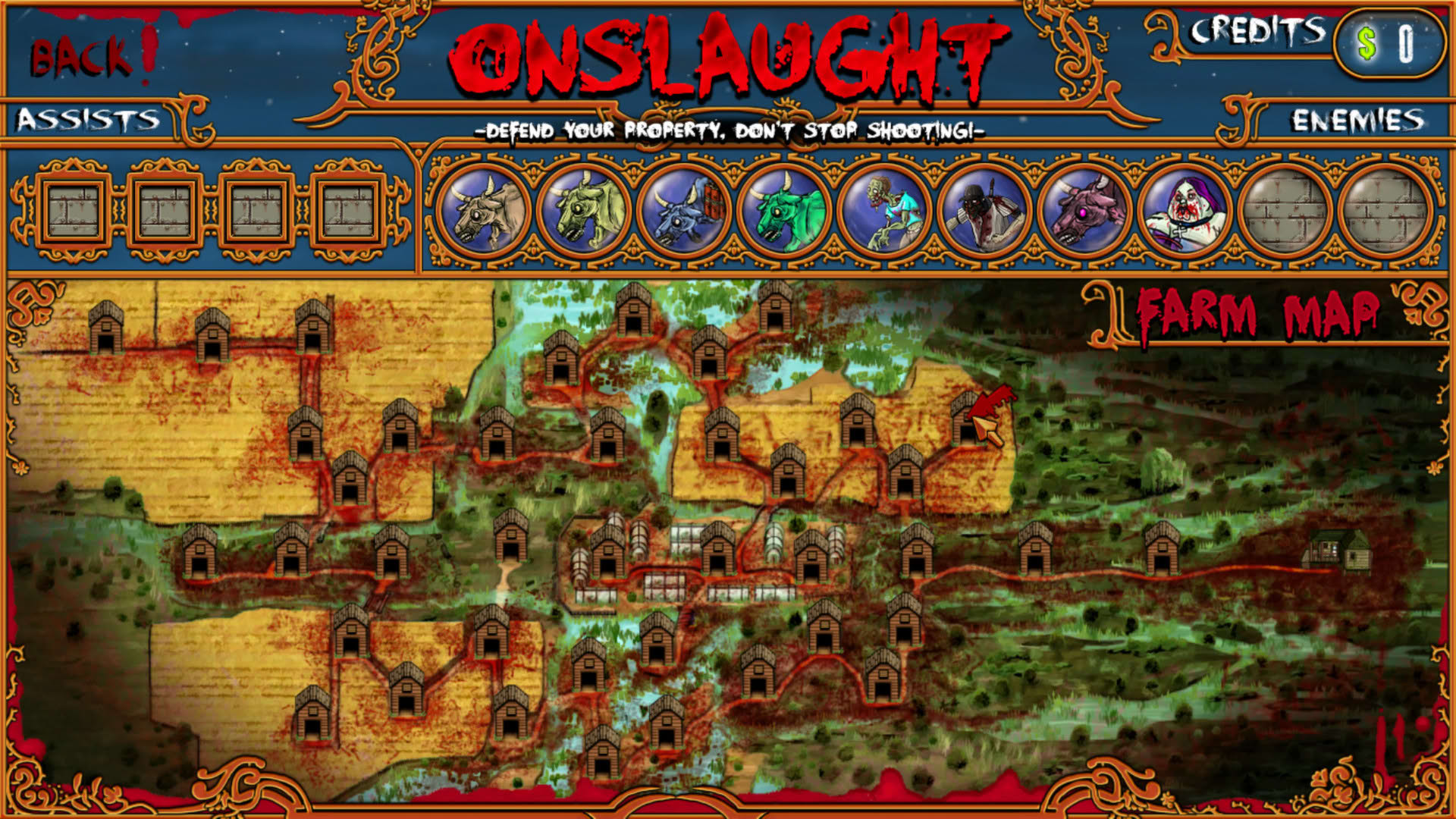 Screenshot for The Culling of the Cows