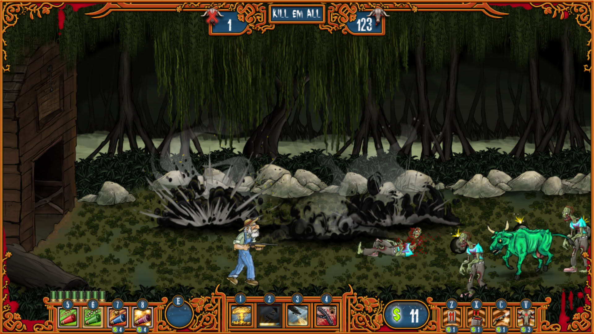 Screenshot for The Culling of the Cows