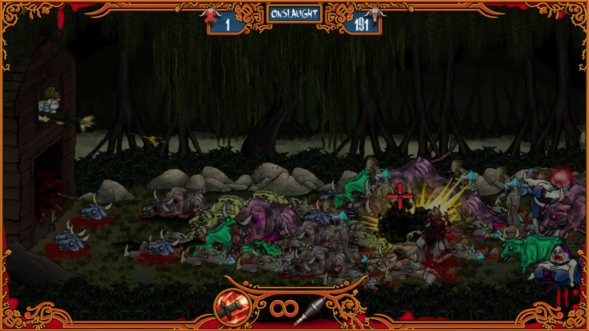Screenshot for The Culling of the Cows