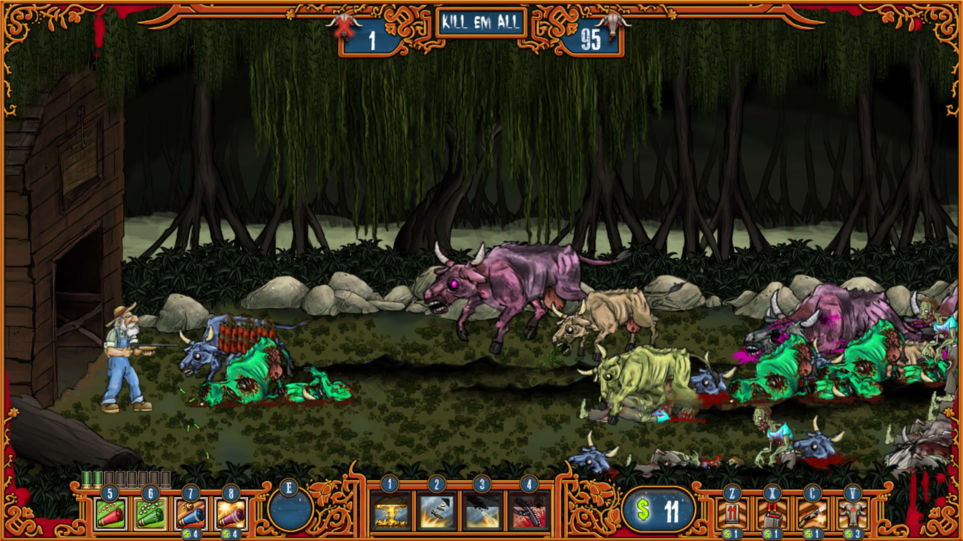 Screenshot for The Culling of the Cows