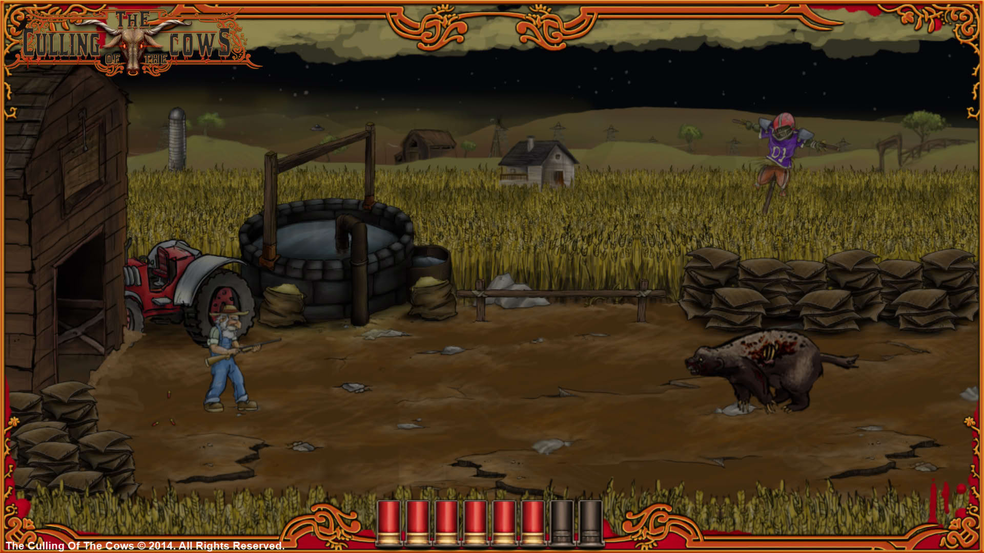 Screenshot for The Culling of the Cows