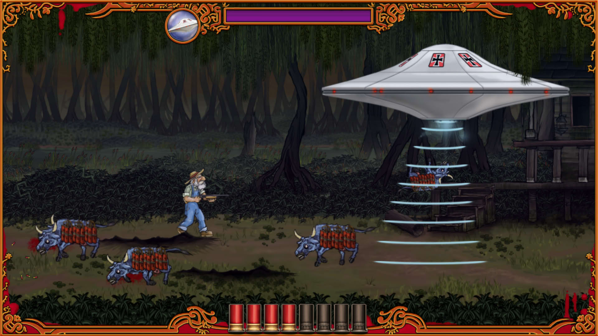 Screenshot for The Culling of the Cows