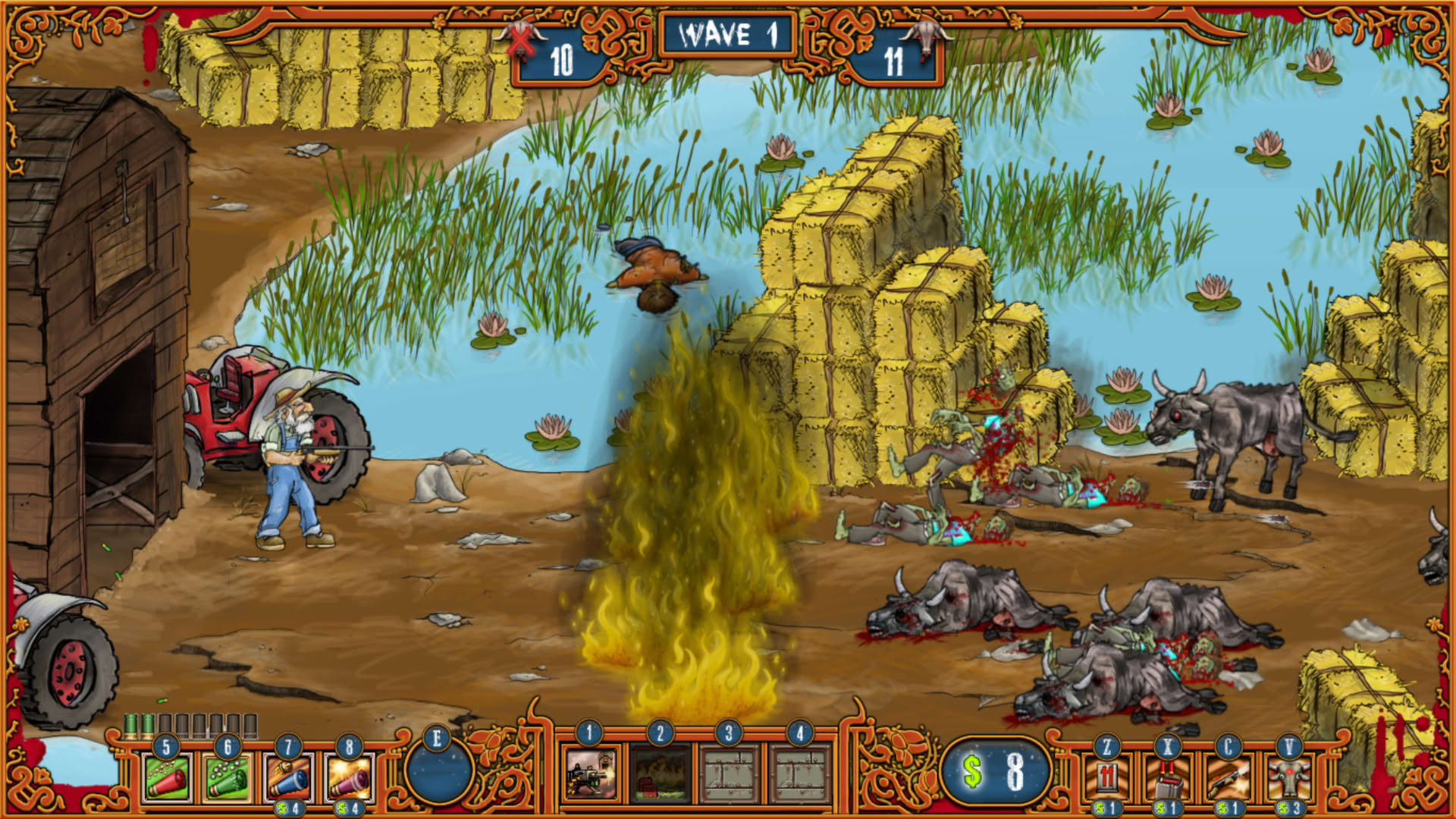Screenshot for The Culling of the Cows