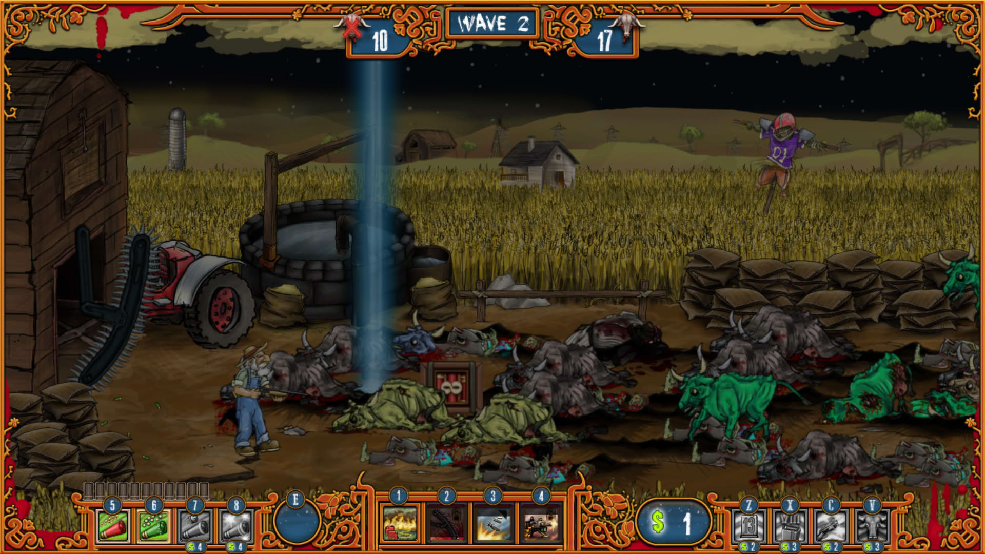 Screenshot for The Culling of the Cows