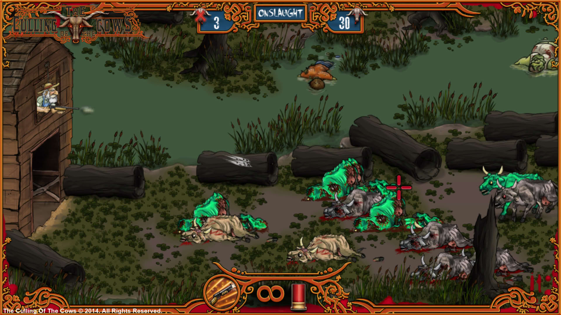 Screenshot for The Culling of the Cows