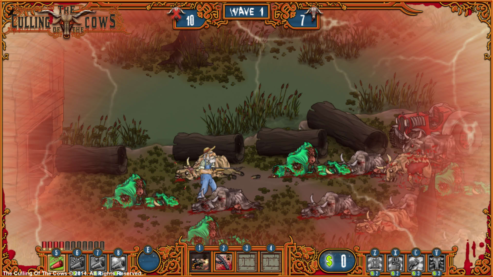 Screenshot for The Culling of the Cows