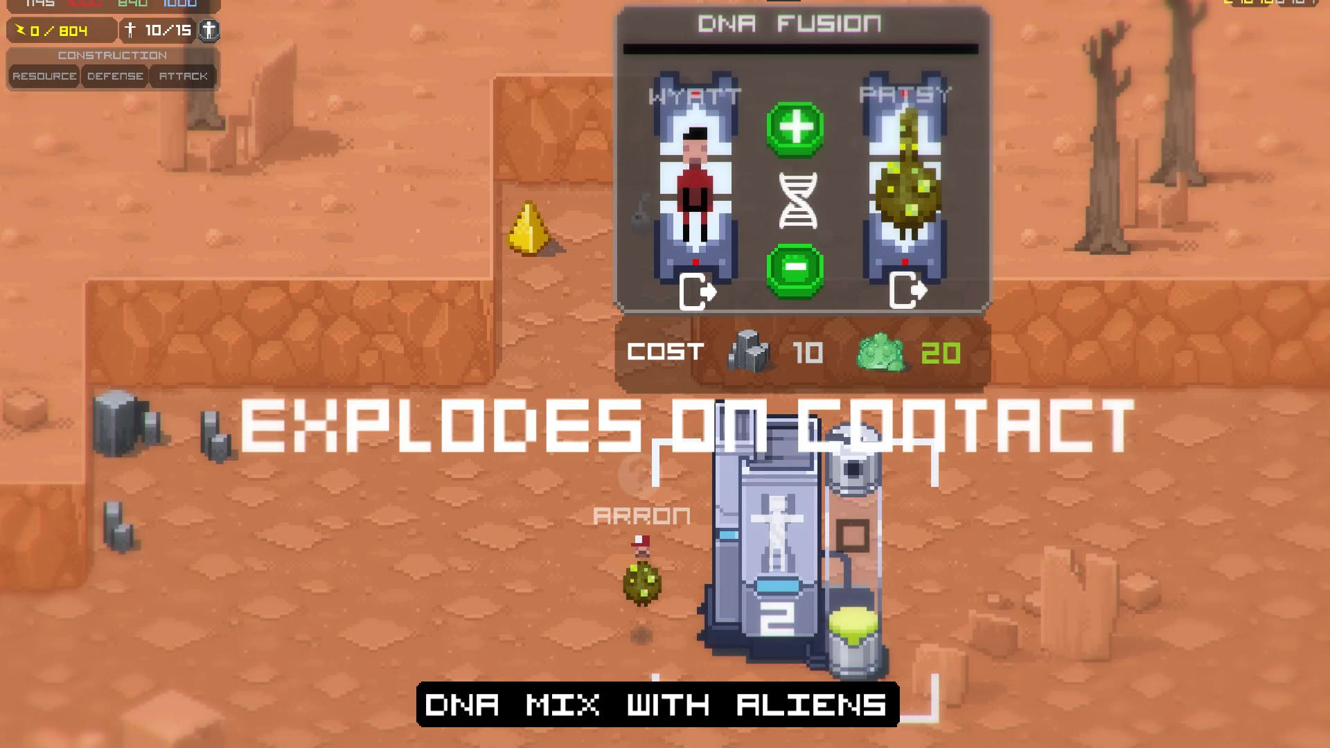 Screenshot for Freaking Meatbags