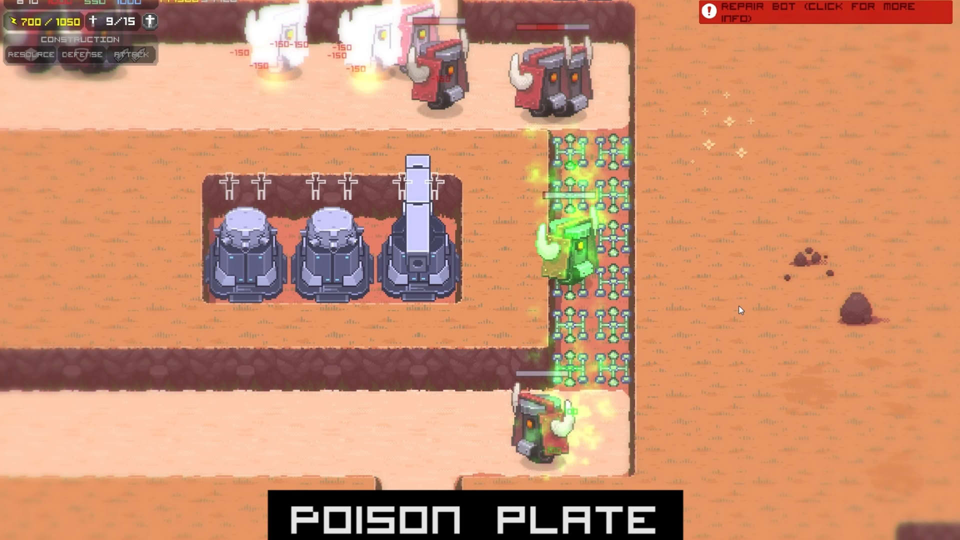Screenshot for Freaking Meatbags