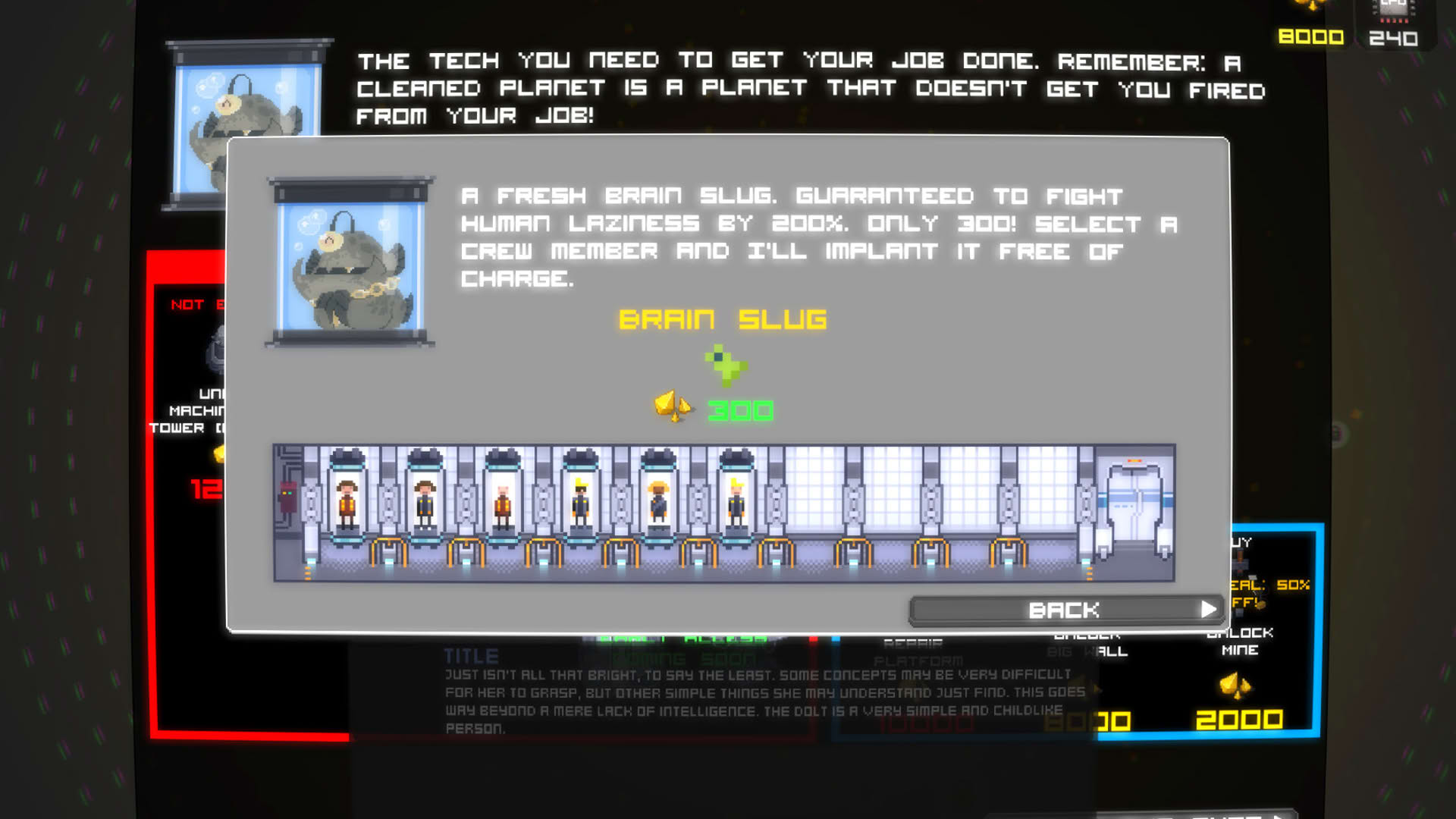 Screenshot for Freaking Meatbags