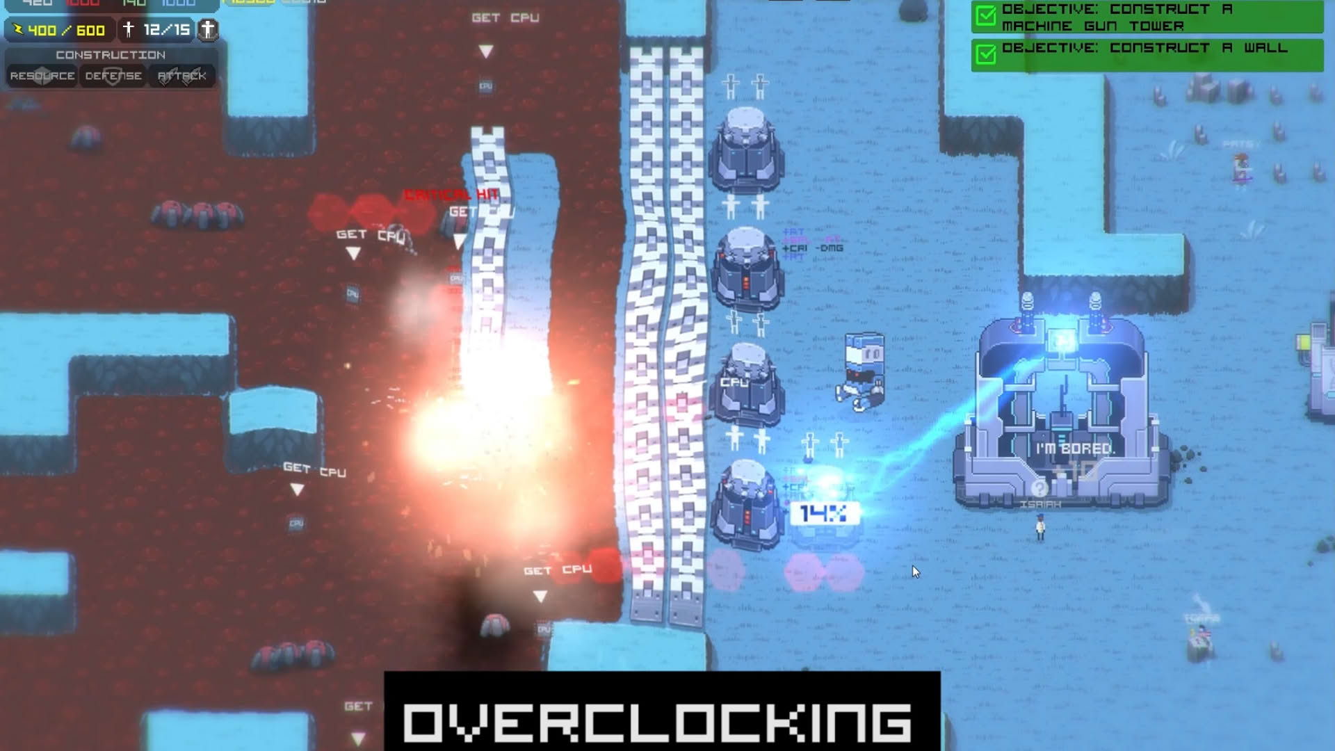 Screenshot for Freaking Meatbags