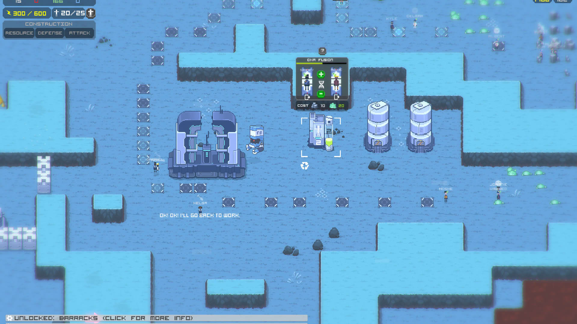 Screenshot for Freaking Meatbags
