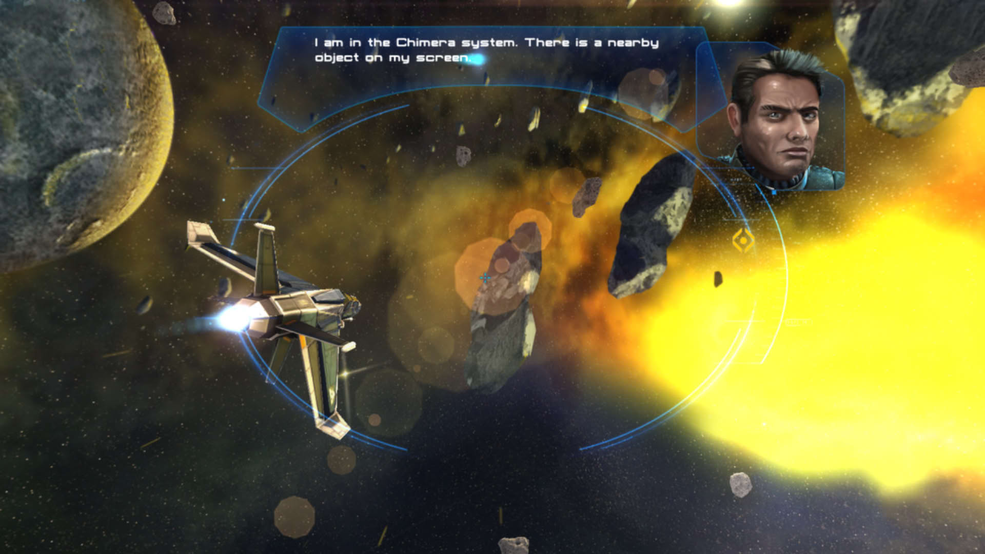 Screenshot for Beyond Space