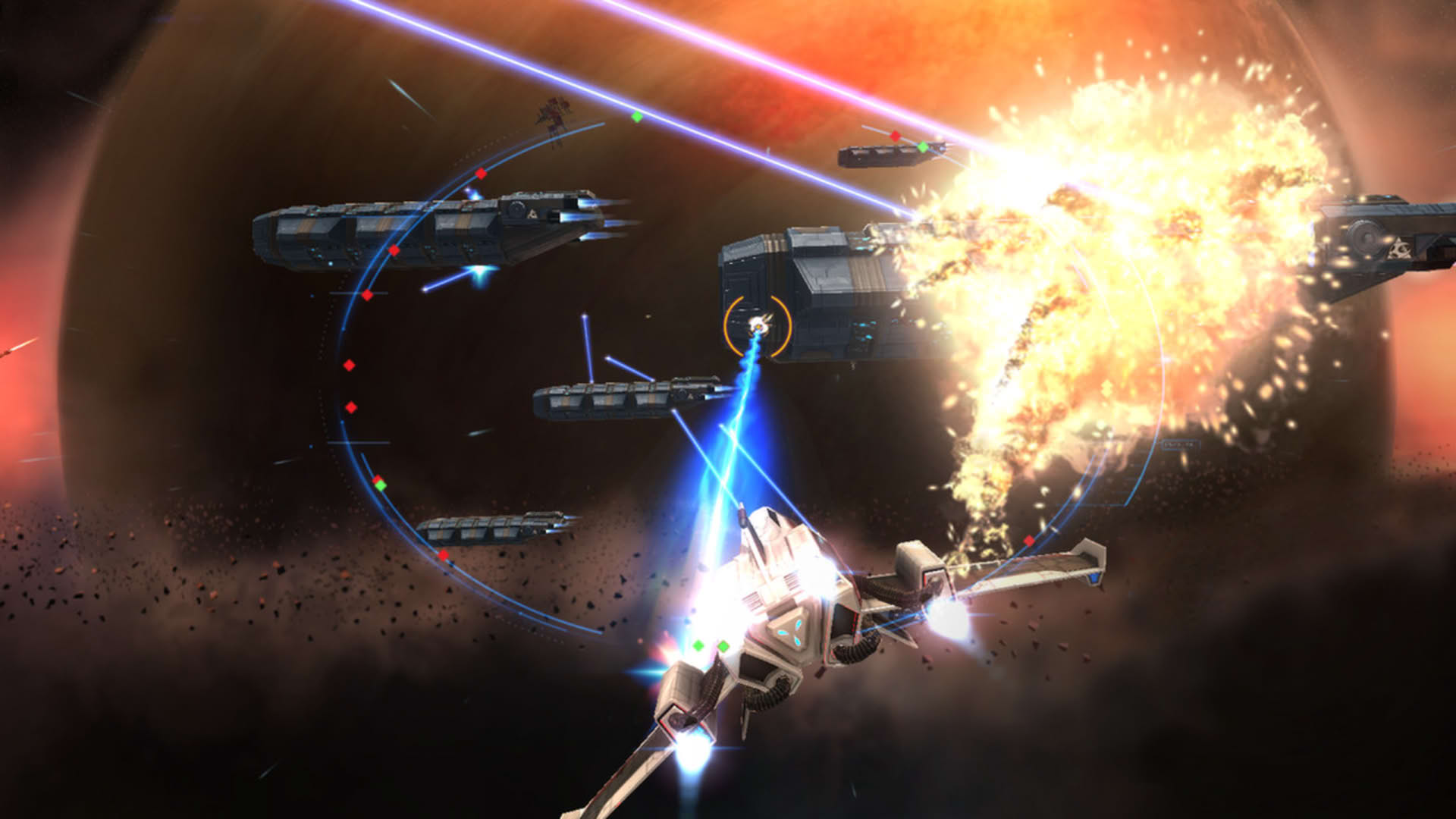 Screenshot for Beyond Space