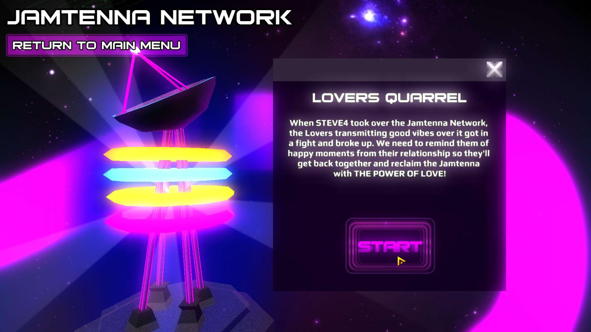 Screenshot for Cosmic DJ
