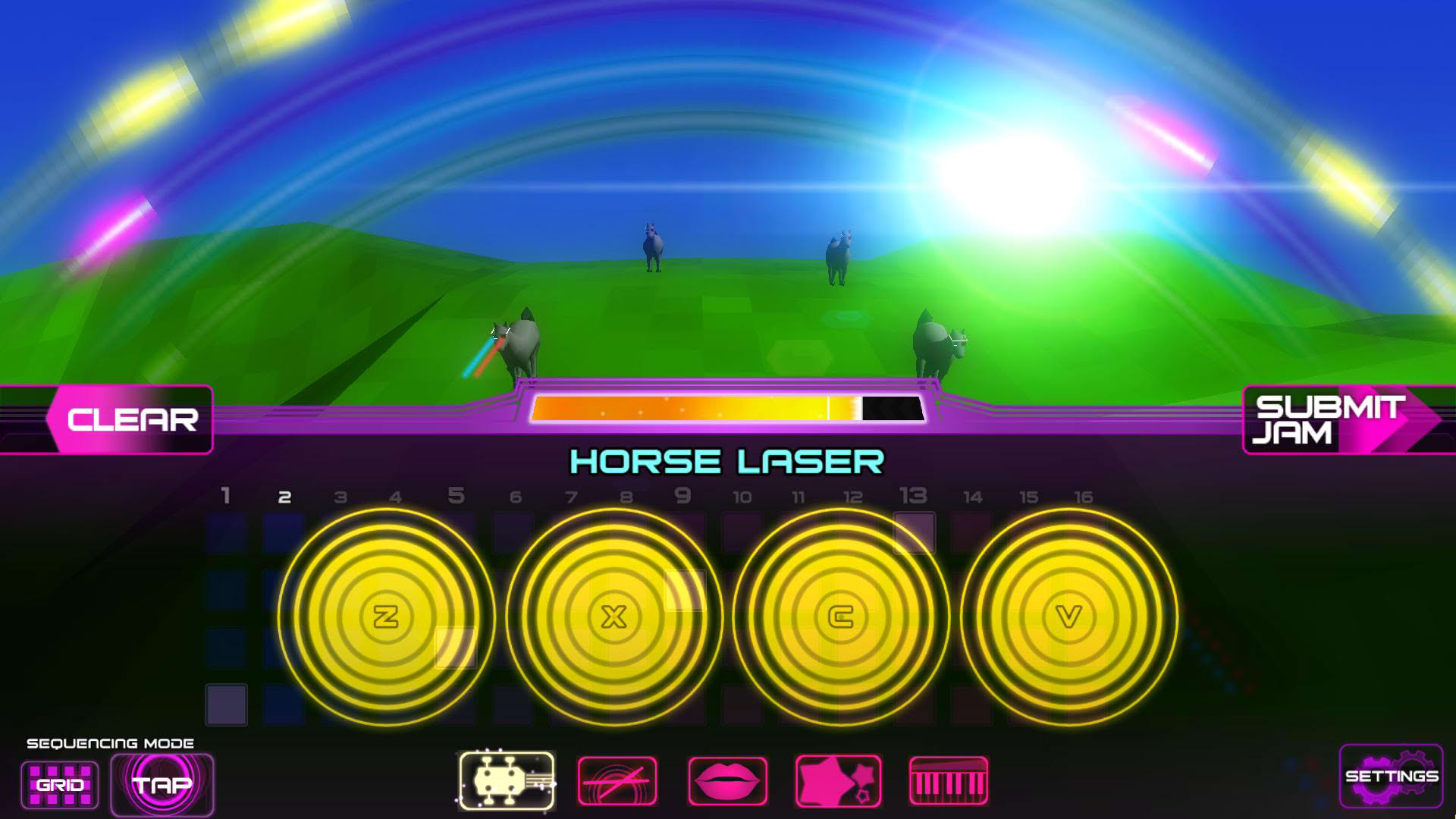 Screenshot for Cosmic DJ