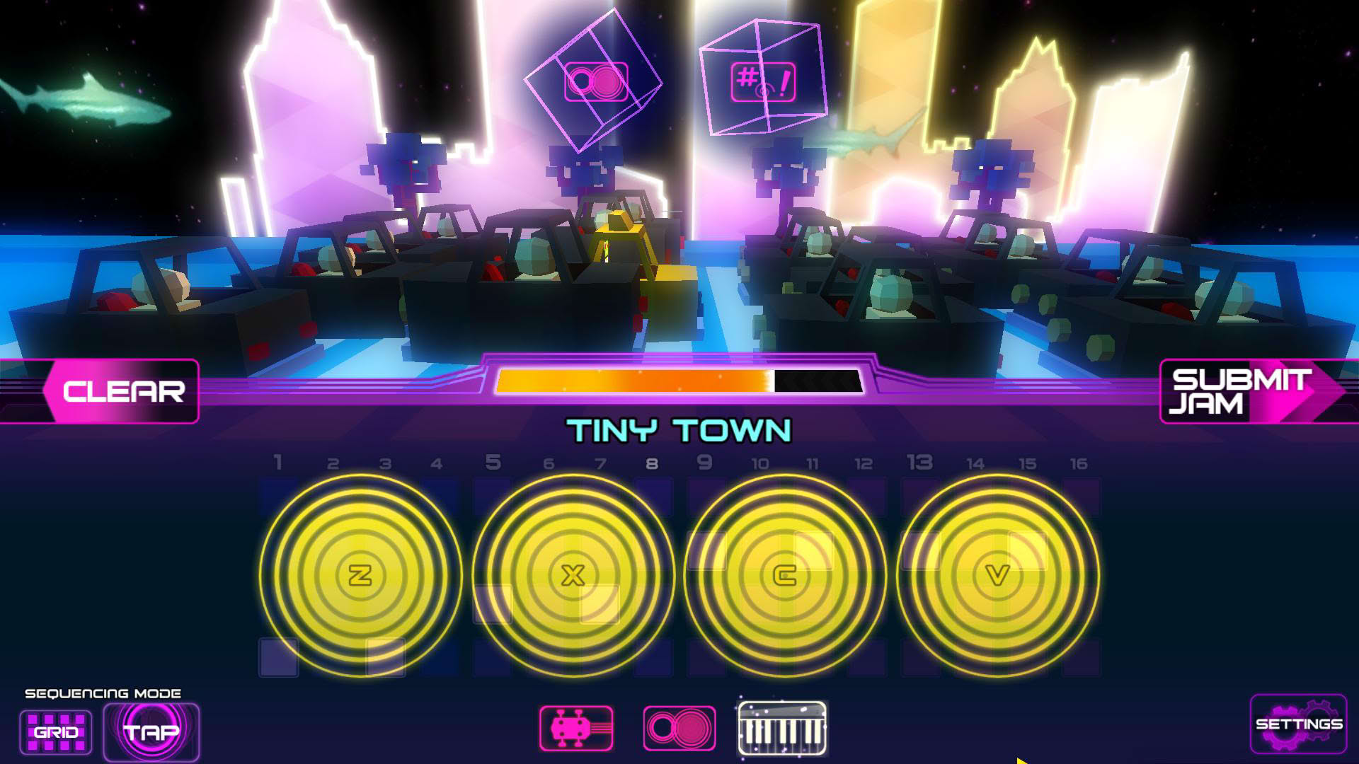 Screenshot for Cosmic DJ