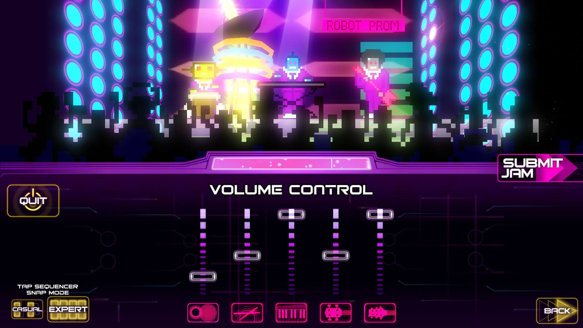 Screenshot for Cosmic DJ