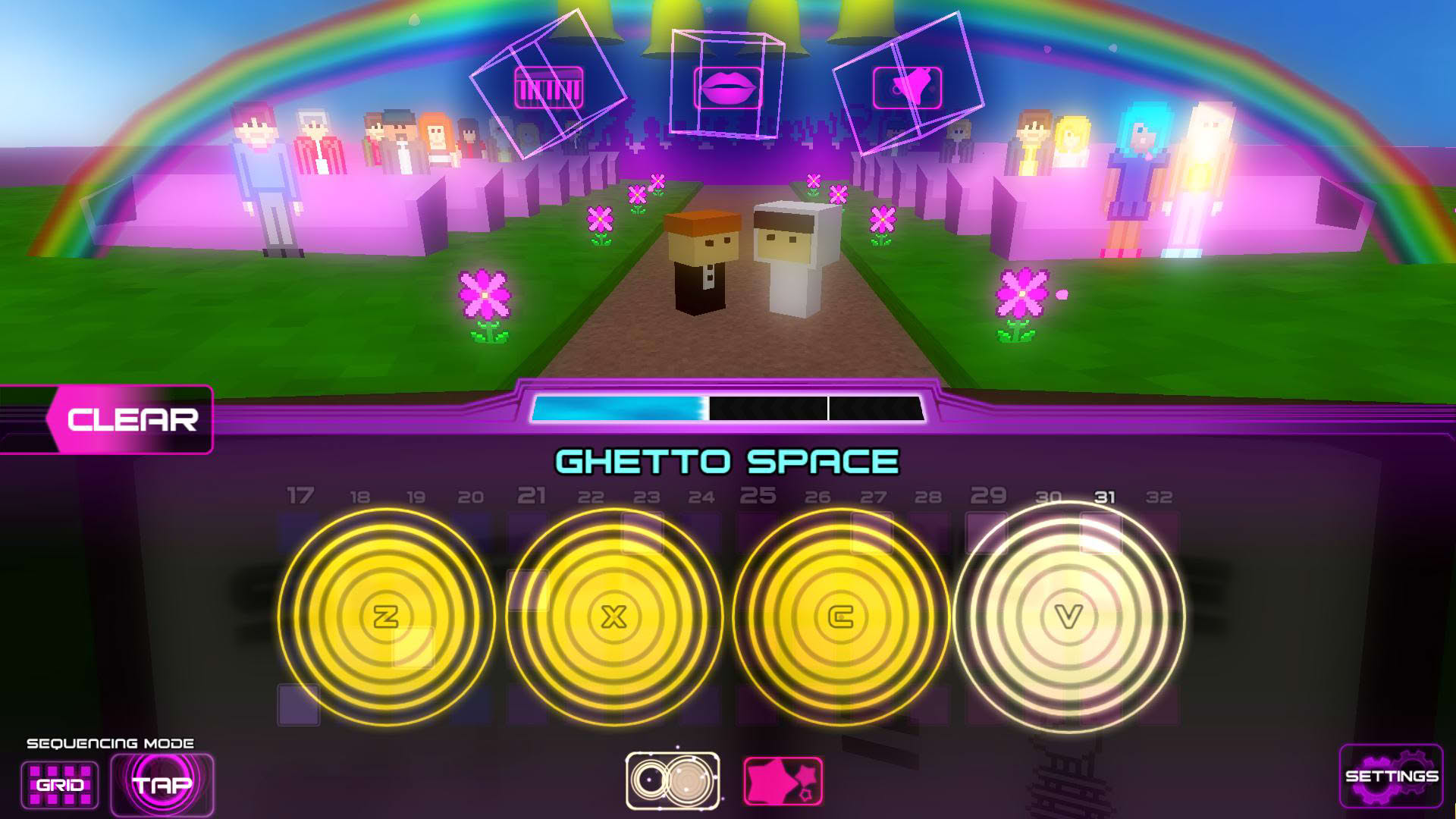 Screenshot for Cosmic DJ