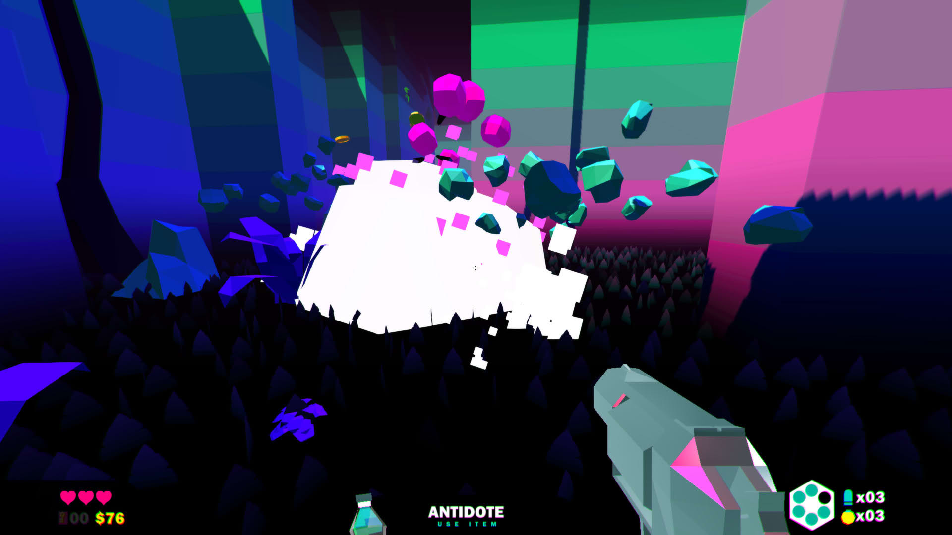 Screenshot for Heavy Bullets