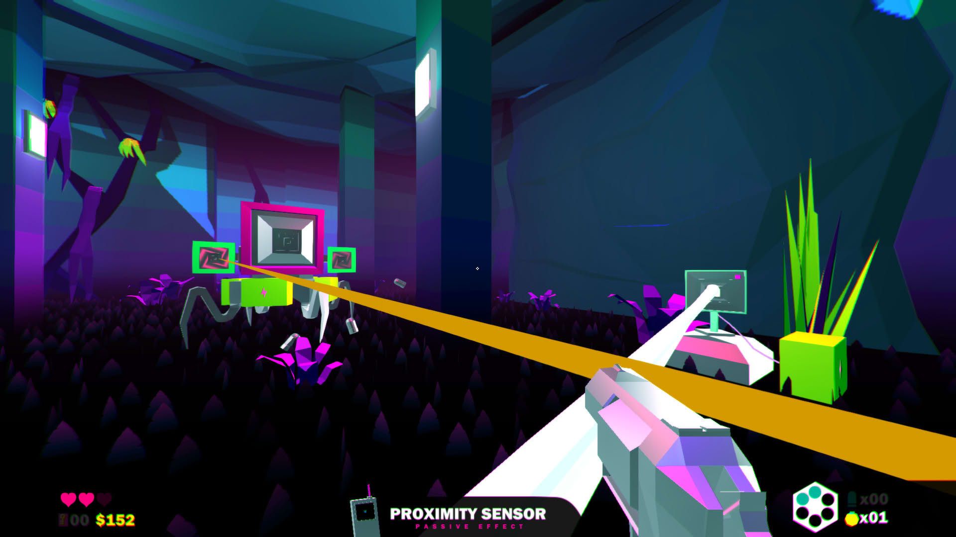 Screenshot for Heavy Bullets