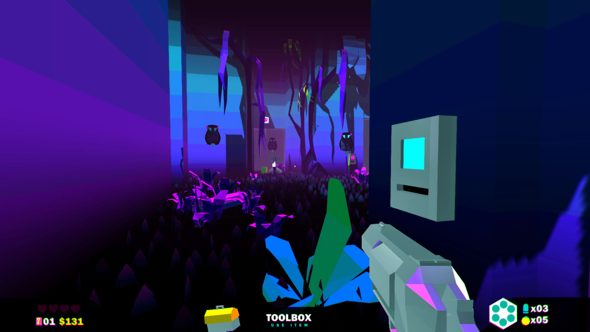 Screenshot for Heavy Bullets