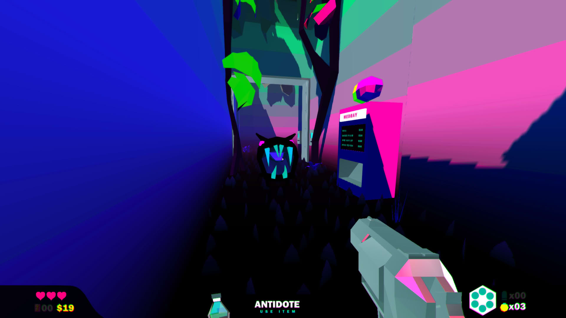 Screenshot for Heavy Bullets