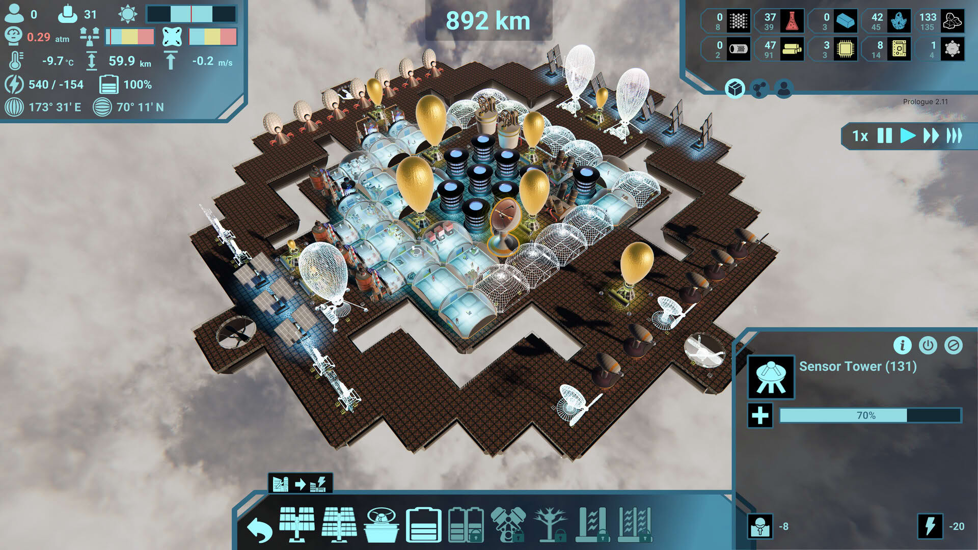 Screenshot for Venusville