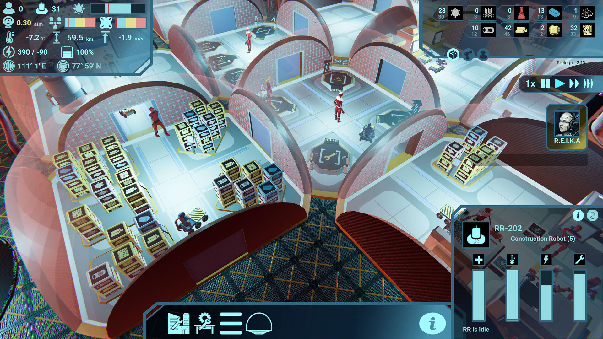 Screenshot for Venusville