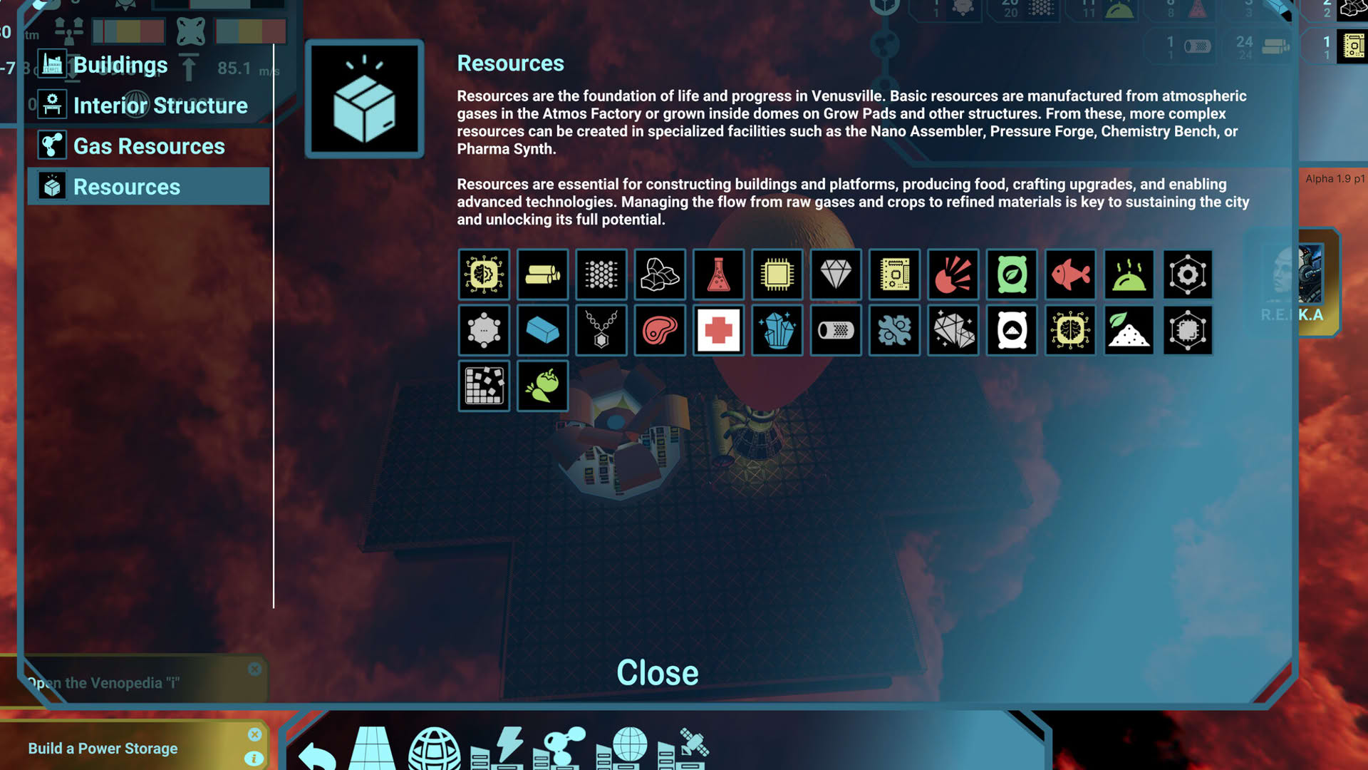 Screenshot for Venusville