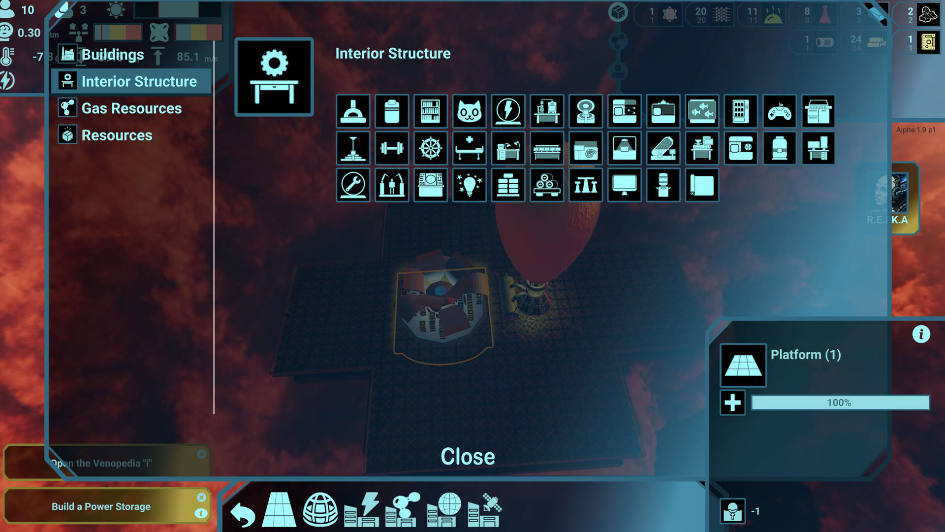 Screenshot for Venusville