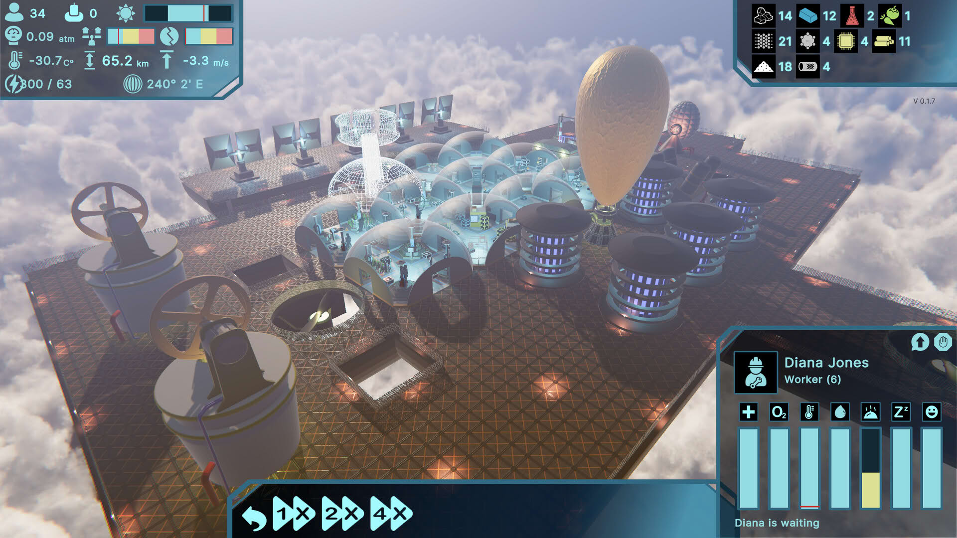 Screenshot for Venusville