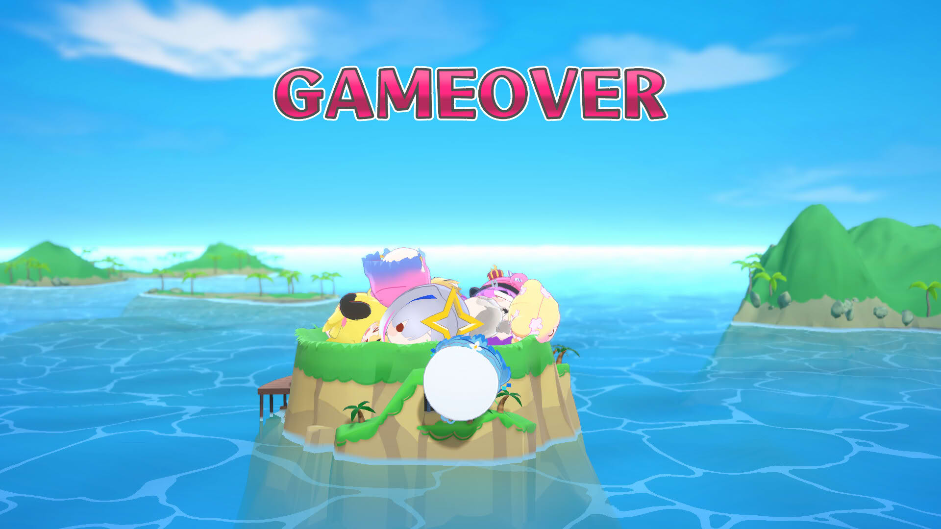 Screenshot for Hololive Treasure Mountain