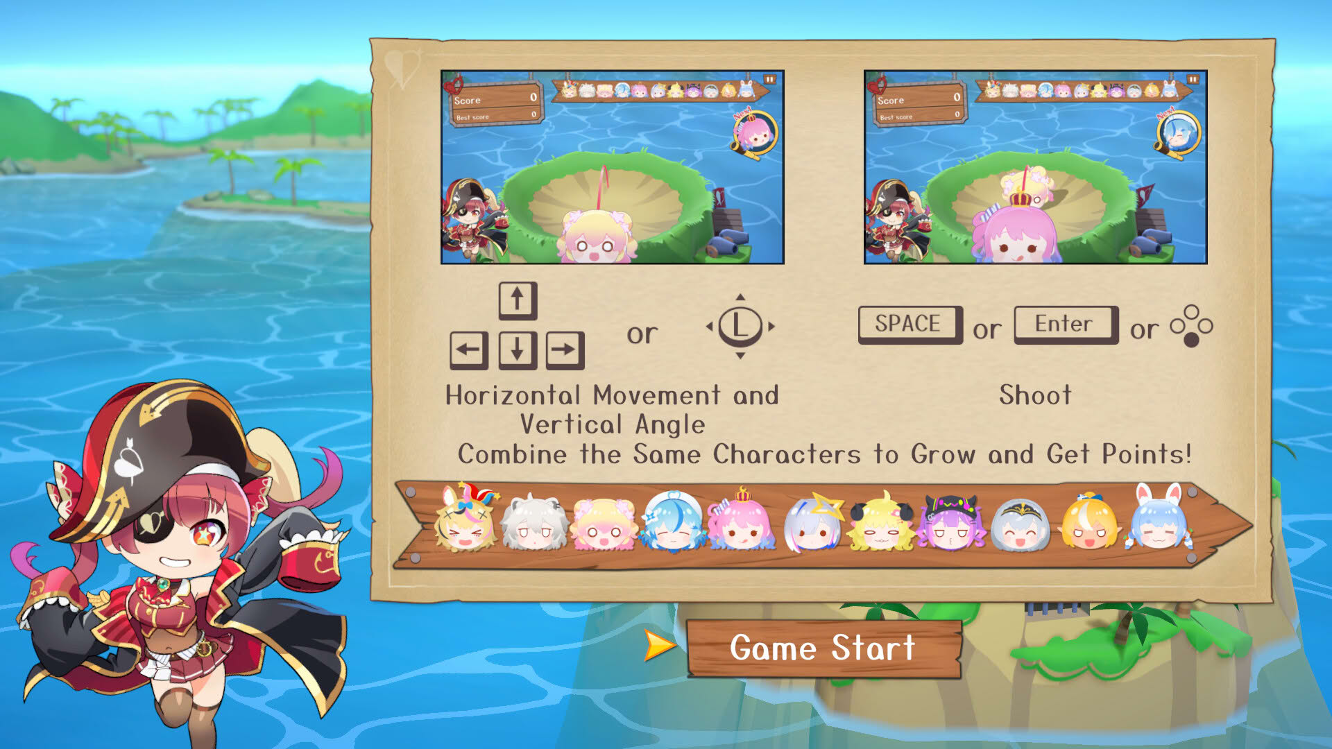 Screenshot for Hololive Treasure Mountain