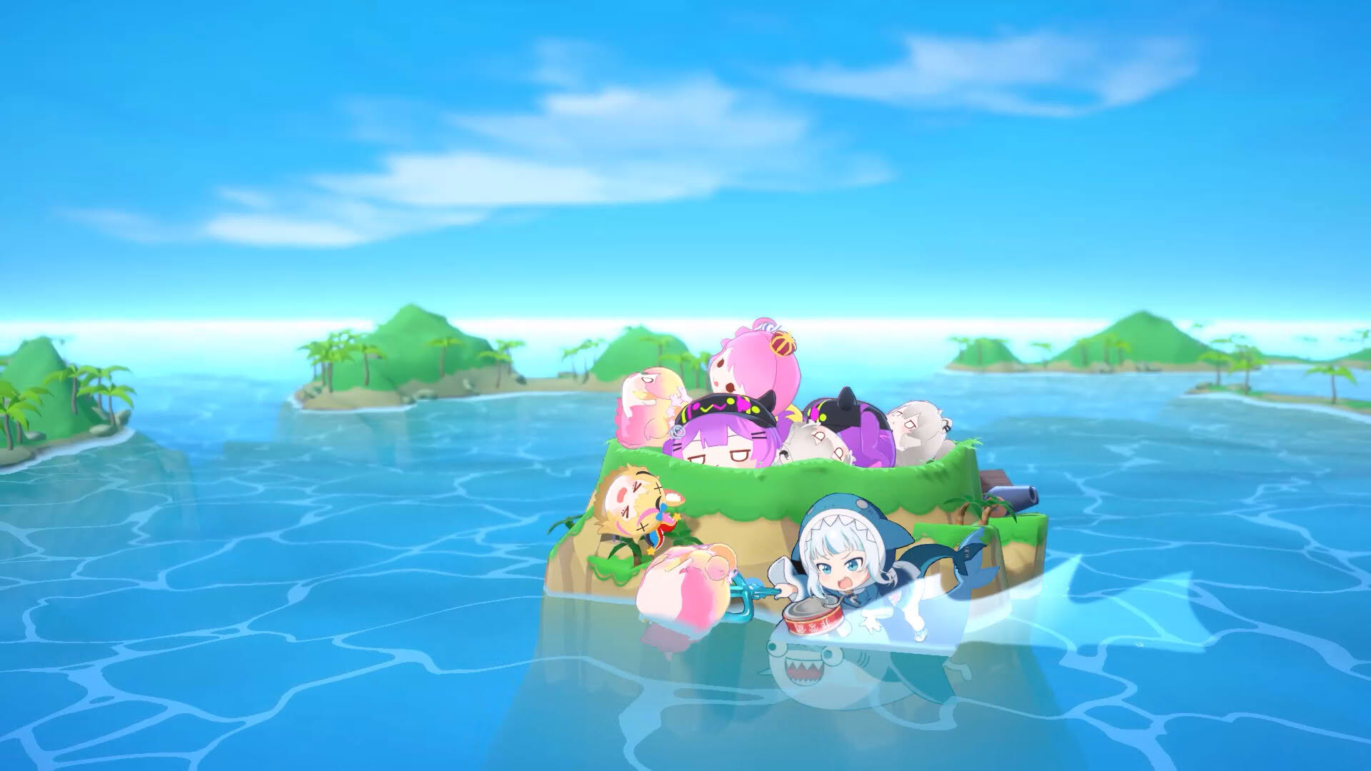 Screenshot for Hololive Treasure Mountain