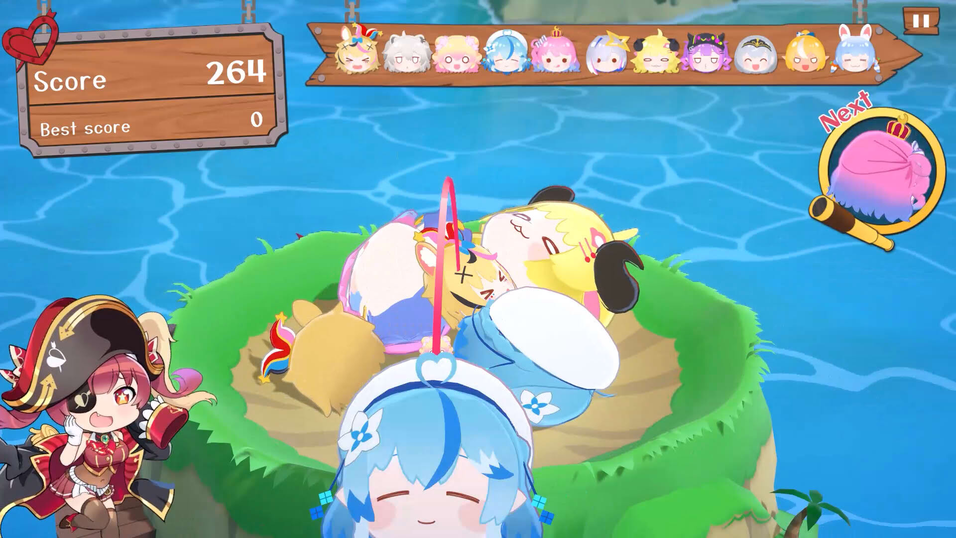 Screenshot for Hololive Treasure Mountain