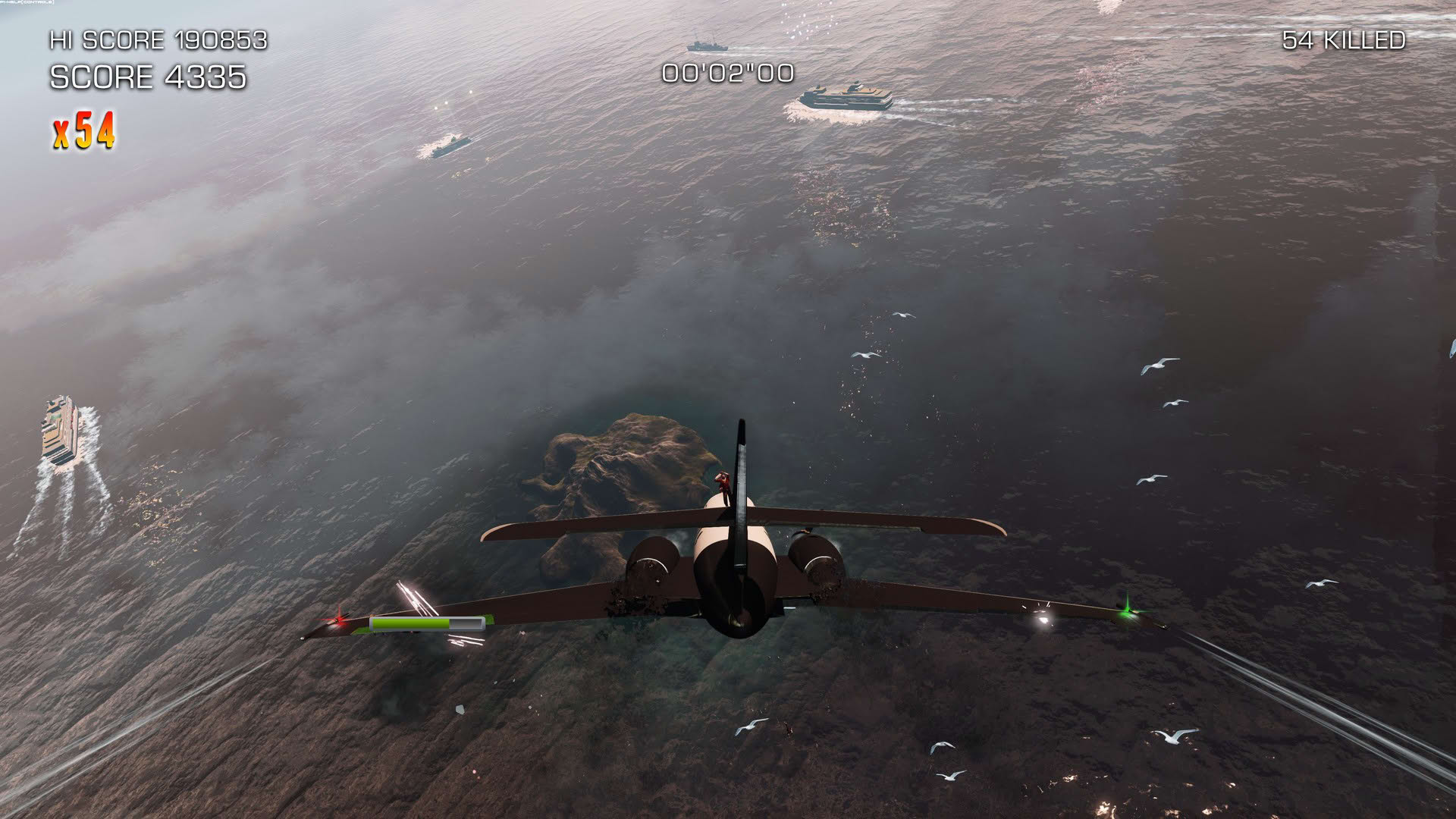 Screenshot for Zombies on a Plane
