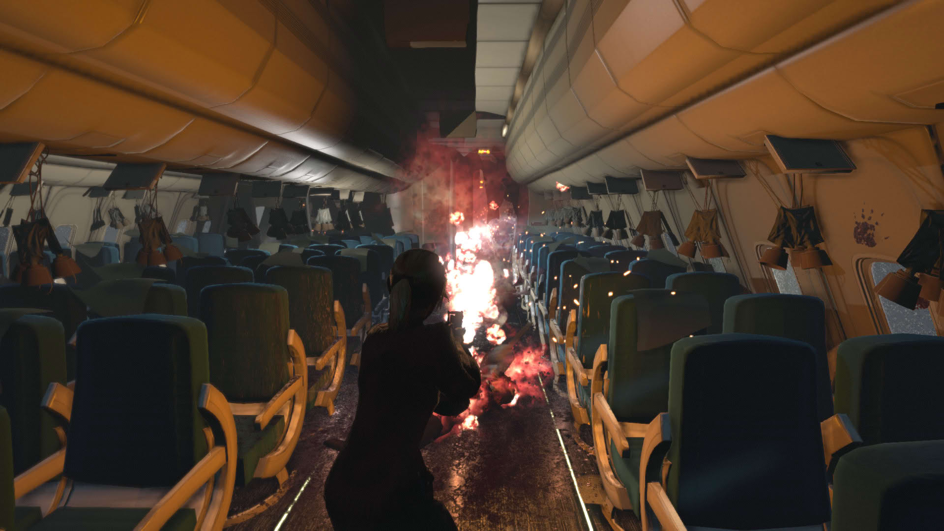 Screenshot for Zombies on a Plane