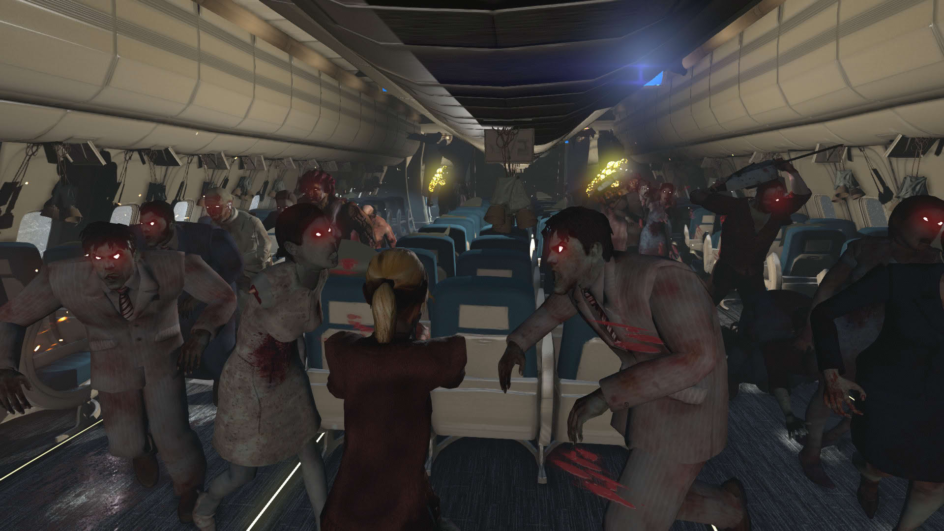 Screenshot for Zombies on a Plane