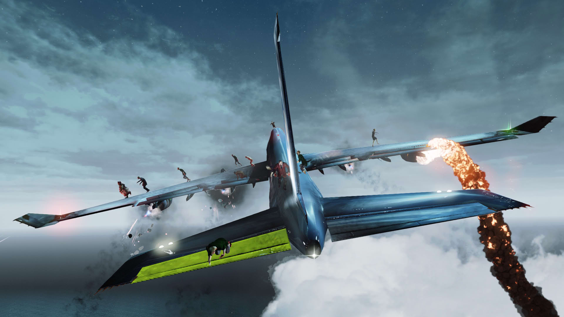 Screenshot for Zombies on a Plane
