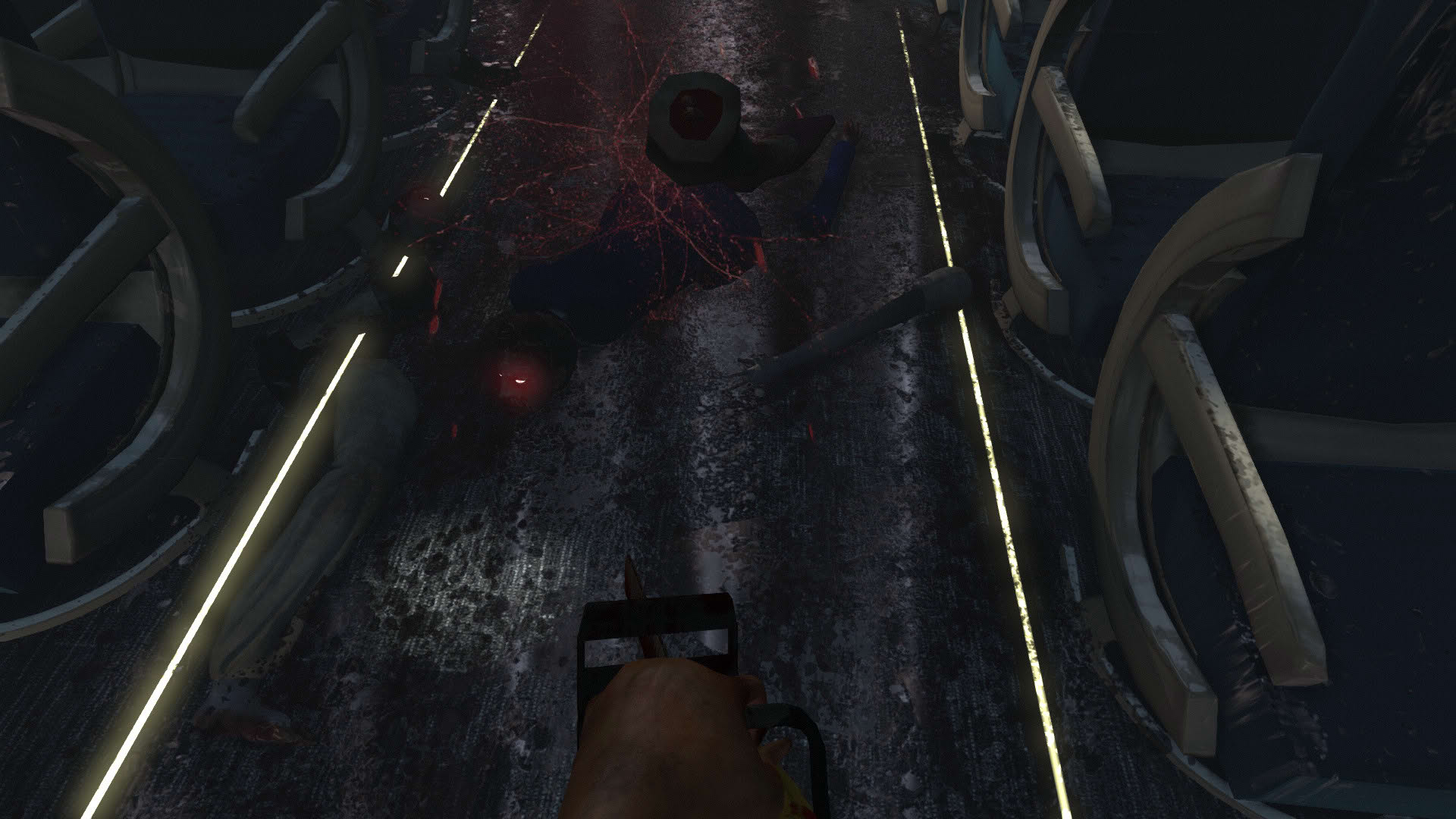Screenshot for Zombies on a Plane