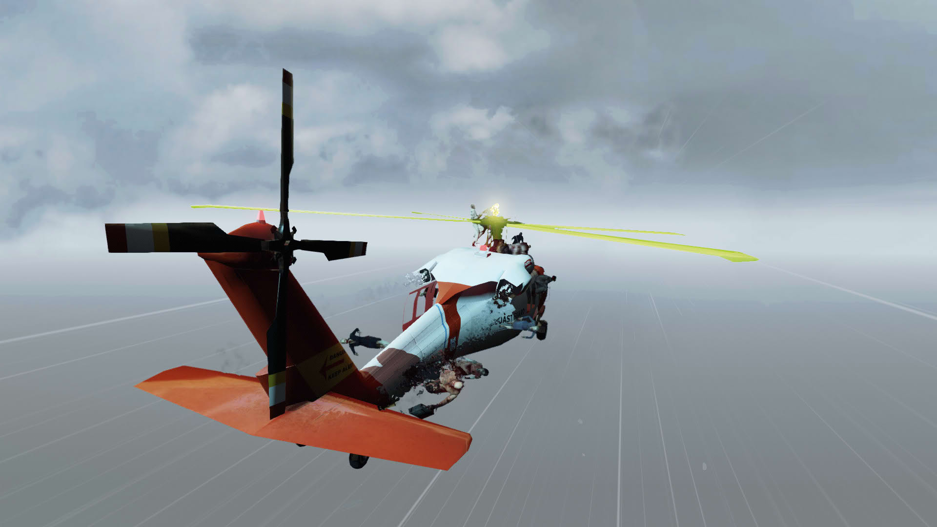 Screenshot for Zombies on a Plane