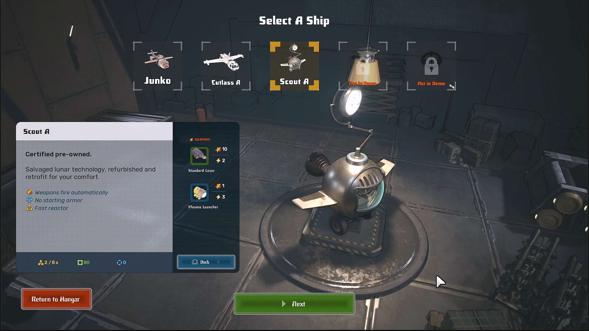 Screenshot for Night Machine