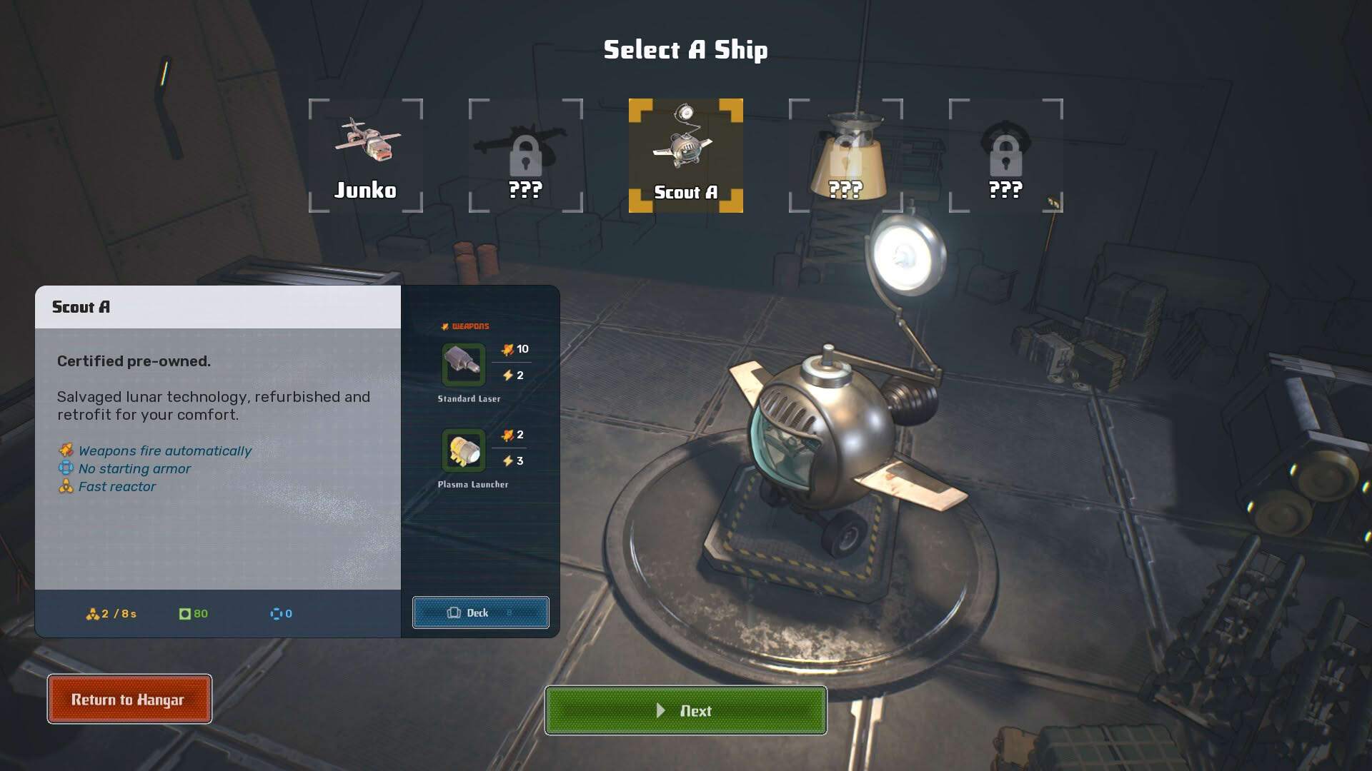 Screenshot for Night Machine