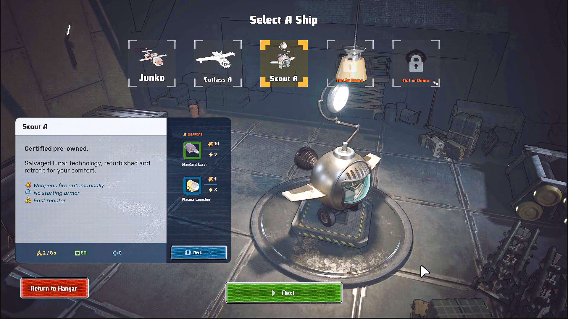 Screenshot for Night Machine