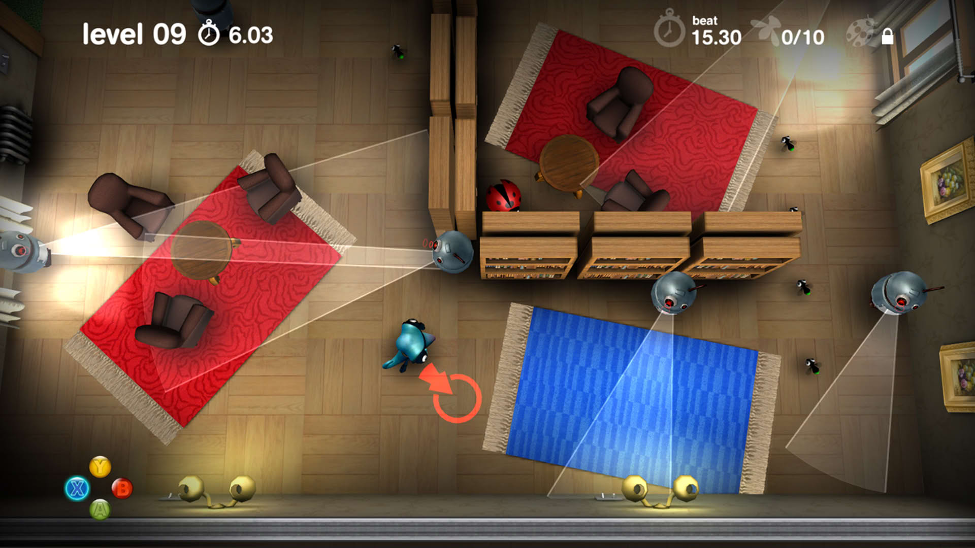Screenshot for Spy Chameleon
