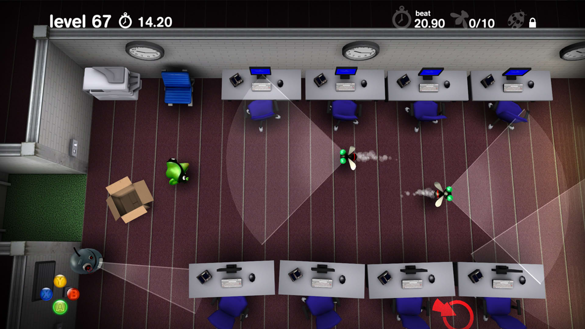 Screenshot for Spy Chameleon