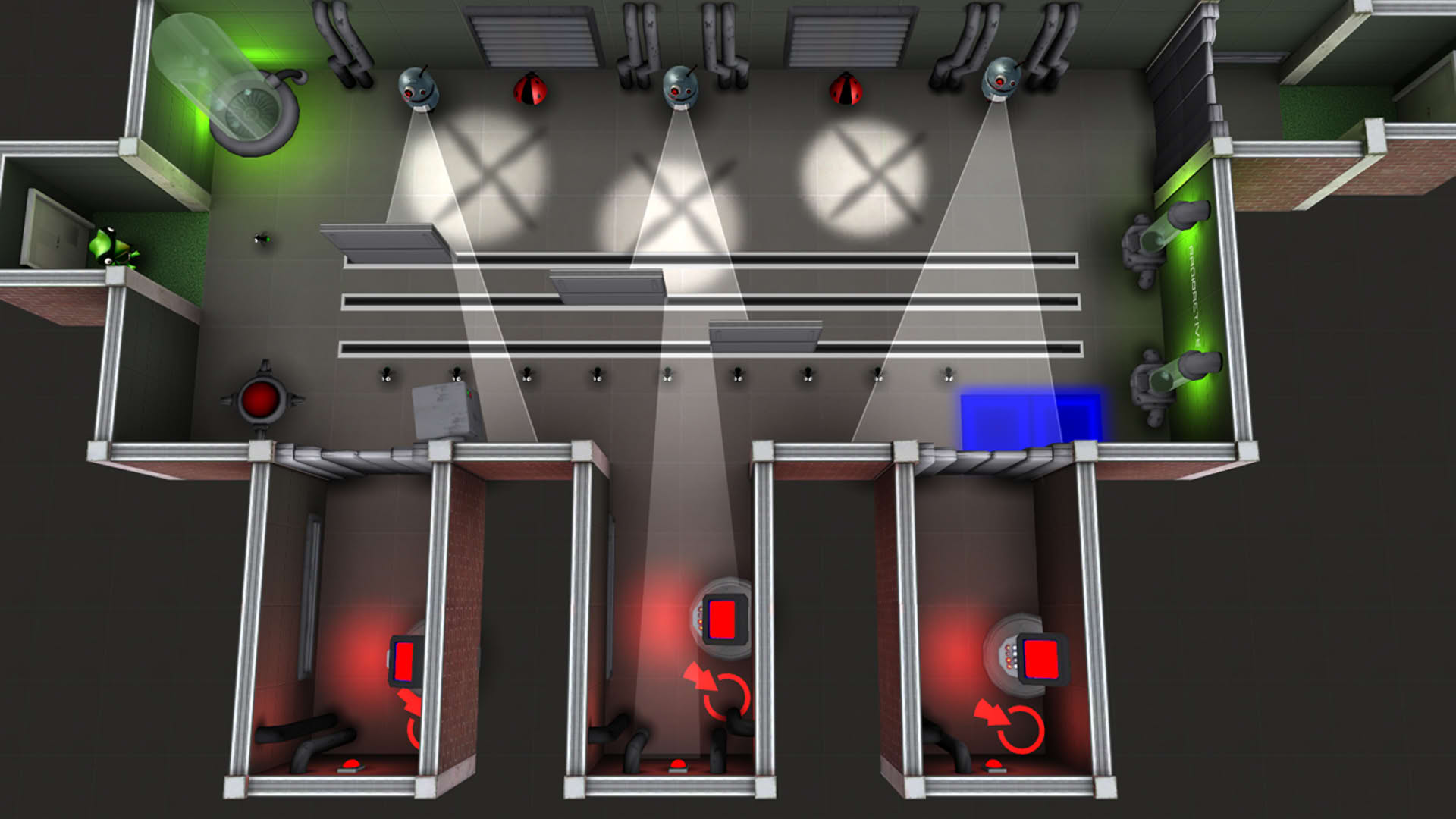 Screenshot for Spy Chameleon