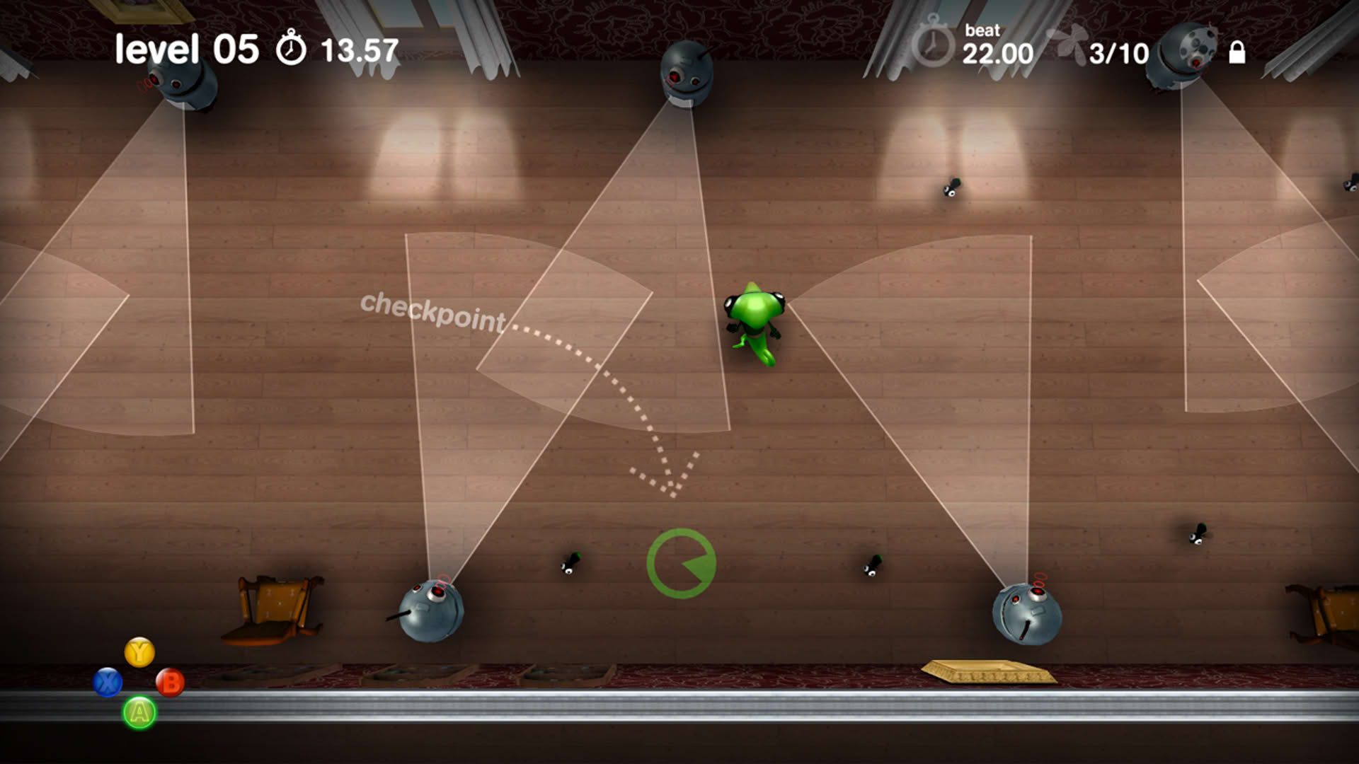 Screenshot for Spy Chameleon